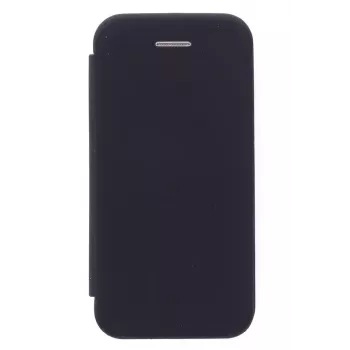Evelatus Capa tipo livro para Apple iPhone 5/5s/SE preta