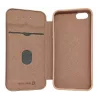 Evelatus Capa tipo livro para Apple iPhone 5/5s/SE rosa-dourado