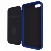 Evelatus Capa tipo livro para Apple iPhone 5/5s/SE azul-escura