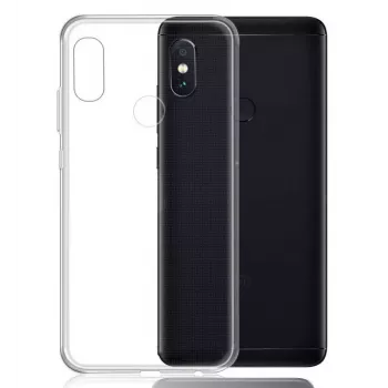 Evelatus Capa de silicone transparente para Xiaomi Redmi Note 5 1,5 mm TPU transparente