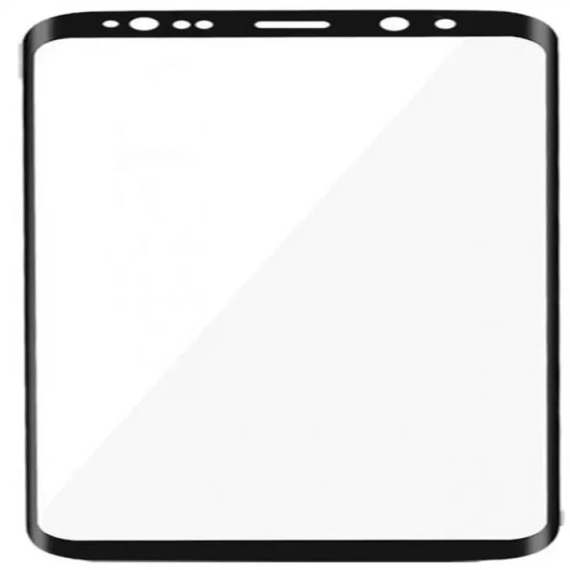EVELATUS Samsung Galaxy S9 Plus G965 2.5D Full Cover Japan Glue Glass Anti-Static protetor de ecrã
