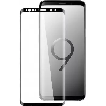 EVELATUS Samsung Galaxy S9 Plus G965 2.5D Full Cover Japan Glue Glass Anti-Static protetor de ecrã