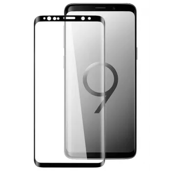 EVELATUS Samsung Galaxy S9 G960 2.5D Full Cover Japan Glue Glass Anti-Static protetor de ecrã