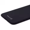 Evelatus Capa de silicone Nano para Apple iPhone Xs MAX Soft Touch TPU preta
