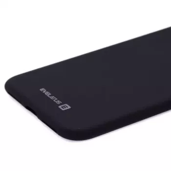 Evelatus Capa de silicone Nano para Apple iPhone Xs MAX Soft Touch TPU preta