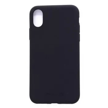 Evelatus Capa de silicone Nano para Apple iPhone Xs MAX Soft Touch TPU preta
