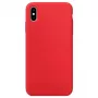 Evelatus Capa de silicone Nano para Apple iPhone Xs MAX Soft Touch TPU vermelha