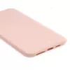 Evelatus Capa de silicone Nano para Apple iPhone Xs Max Soft Touch TPU rosa-areia