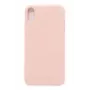 Evelatus Capa de silicone Nano para Apple iPhone Xs Max Soft Touch TPU rosa-areia