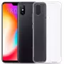 Evelatus Cobertura traseira TPU transparente para Xiaomi Mi A2 / Redmi 6X