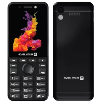Evelatus Tron DS Black telemóvel básico sem contrato