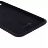 Evelatus Capa de silicone Premium Soft Touch para Apple iPhone 7 Plus/8 Plus - preta