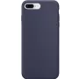 Evelatus Capa de silicone Premium Soft Touch para Apple iPhone 7 Plus/8 Plus azul-meia-noite