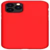 Evelatus Capa de silicone Premium Soft Touch para Apple iPhone 7/8/SE2020/SE2022 vermelha