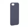 EVELATUS Capa de silicone Premium Soft Touch para Apple iPhone 7/8/SE2022 azul-meia-noite