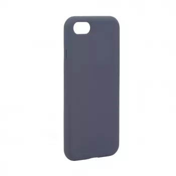 EVELATUS Capa de silicone Premium Soft Touch para Apple iPhone 7/8/SE2022 azul-meia-noite