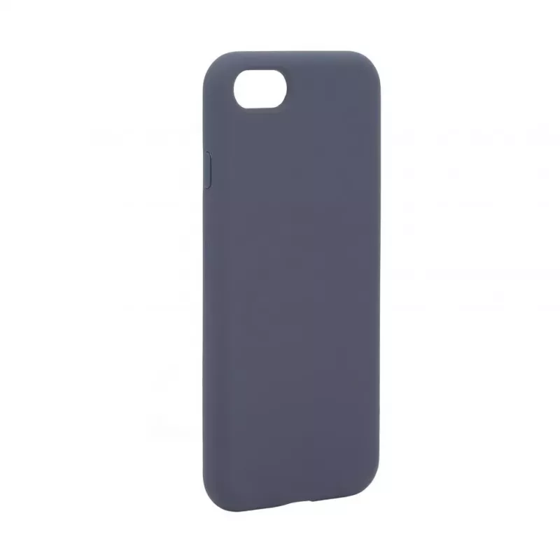 EVELATUS Capa de silicone Premium Soft Touch para Apple iPhone 7/8/SE2022 azul-meia-noite