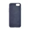 EVELATUS Capa de silicone Premium Soft Touch para Apple iPhone 7/8/SE2022 azul-meia-noite