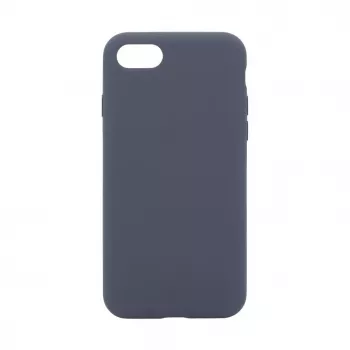 EVELATUS Capa de silicone Premium Soft Touch para Apple iPhone 7/8/SE2022 azul-meia-noite