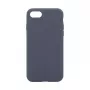EVELATUS Capa de silicone Premium Soft Touch para Apple iPhone 7/8/SE2022 azul-meia-noite