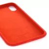 EVELATUS Capa de silicone Premium Soft Touch para Apple iPhone X vermelha