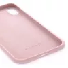 Evelatus Capa de silicone Soft Premium Soft Touch para Apple iPhone X rosa-areia
