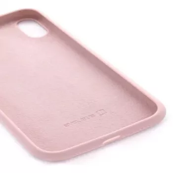 Evelatus Capa de silicone Soft Premium Soft Touch para Apple iPhone X rosa-areia