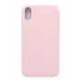 Evelatus Capa de silicone Soft Premium Soft Touch para Apple iPhone X rosa-areia