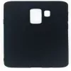 Evelatus Capa de silicone Soft Touch Premium para Samsung Galaxy S9 Plus preto