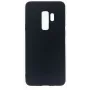 Evelatus Capa de silicone Soft Touch Premium para Samsung Galaxy S9 Plus preto