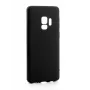Evelatus Capa de silicone Soft Touch Premium para Samsung Galaxy S9 preto