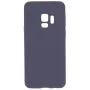 Evelatus Capa de silicone Soft Touch Premium para Samsung Galaxy S9 Midnight Blue