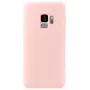 Evelatus Capa de silicone Soft Touch Premium para Samsung Galaxy S9 Pink Sand