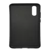 Evelatus Capa TPU para Apple iPhone 6/6s com placa metálica para suporte magnético de telemóvel, preto