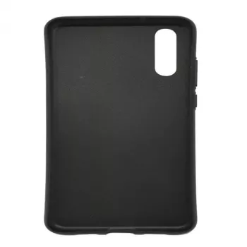 Evelatus Capa TPU para Apple iPhone 6/6s com placa metálica para suporte magnético de telemóvel, preto