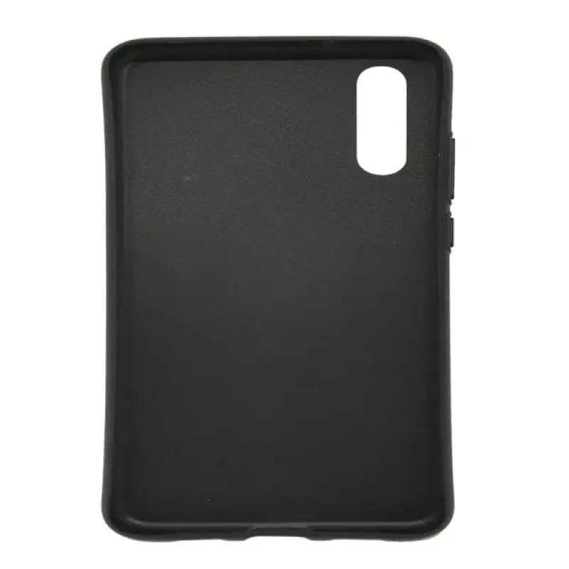 Evelatus Capa TPU para Apple iPhone 6/6s com placa metálica para suporte magnético de telemóvel, preto