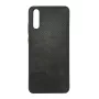 Evelatus Capa TPU para Apple iPhone 6/6s com placa metálica para suporte magnético de telemóvel, preto