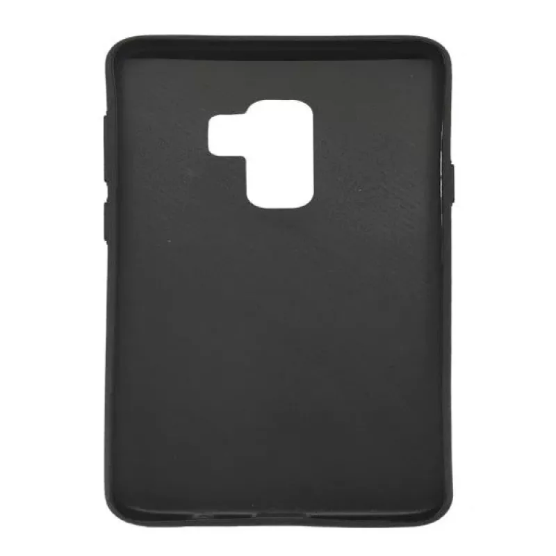 Evelatus Capa TPU para Apple iPhone 6/6s com placa metálica para suporte magnético de telemóvel, azul