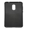 Evelatus Capa TPU 2 para Apple iPhone 6/6s com placa metálica (compatível com suporte magnético de telemóvel) preto