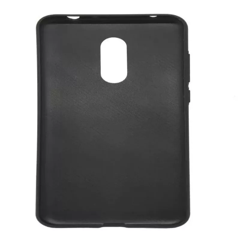 Evelatus Capa TPU 2 para Apple iPhone 6/6s com placa metálica (compatível com suporte magnético de telemóvel) preto