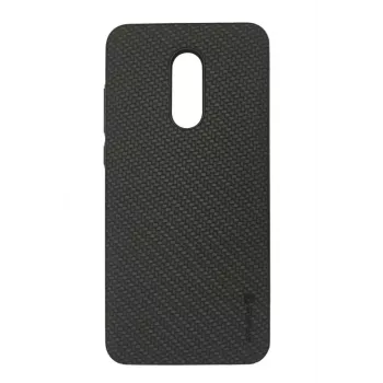 Evelatus Capa TPU 2 para Apple iPhone 6/6s com placa metálica (compatível com suporte magnético de telemóvel) preto
