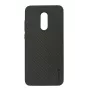 Evelatus Capa TPU 2 para Apple iPhone 6/6s com placa metálica (compatível com suporte magnético de telemóvel) preto