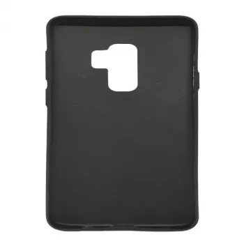 Evelatus Capa TPU para Huawei P20 lite com placa metálica para suporte magnético de telemóvel azul