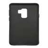 Evelatus Capa TPU para Huawei P20 Pro com placa metálica para suporte magnético de telemóvel vermelho