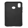 Evelatus Capa TPU 2 para Huawei P20 com placa metálica (compatível com suporte magnético) azul
