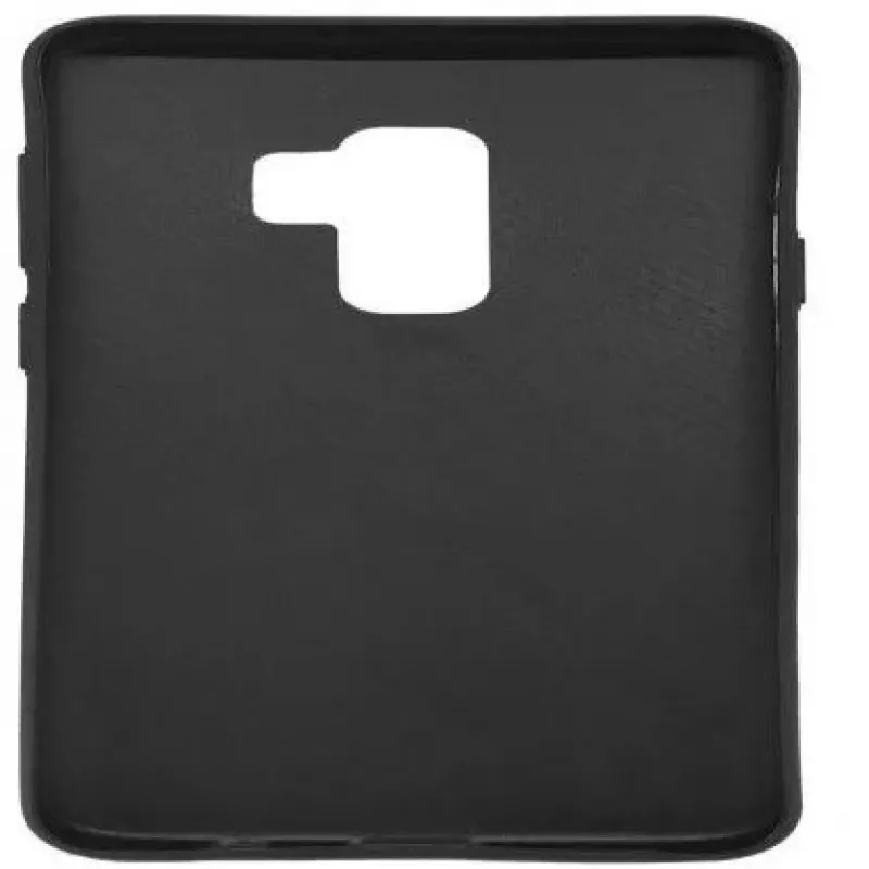 Evelatus Capa TPU para Samsung Galaxy S9 Plus com placa metálica para suporte magnético de telemóvel, preto
