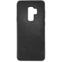 Evelatus Capa TPU para Samsung Galaxy S9 Plus com placa metálica para suporte magnético de telemóvel, preto