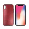 Evelatus Capa TPU para Samsung Galaxy S9 Plus com placa metálica (compatível com suportes magnéticos de telemóvel) vermelho