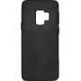 Evelatus Capa TPU para Samsung Galaxy S9 com placa metálica para suporte magnético de telemóvel, preto