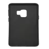 Evelatus Capa TPU para Samsung Galaxy S9 com placa metálica para suporte magnético de telemóvel - vermelho
